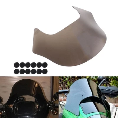 Brown Lip Windshield Windscreen Shield For Harley Davidson Softail Sportster XL - Image 1 of 4