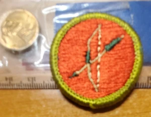 BSA Archery Merit Badge, -vertical bow- 1972-current - Picture 1 of 2