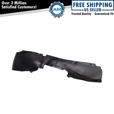 Guardabarros interior delantero izquierdo forro negro para Dodge Caliber CH1250131 2007-2012 Foto 1 de 3