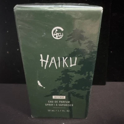 NUEVO - Spray Perfume Intenso Avon Haiku 1.7 Fl. Sellado OZ Nuevo de Lote Antiguo Foto 1 de 2