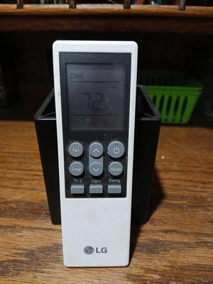 Mando a distancia para aire acondicionado portátil Lg Foto 1 de 3