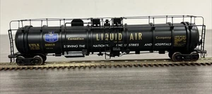 Overland Models HO Brass #OMI-3029 61’ Liquid Air Tank Car UTLX #80010 *Custom - Picture 1 of 13