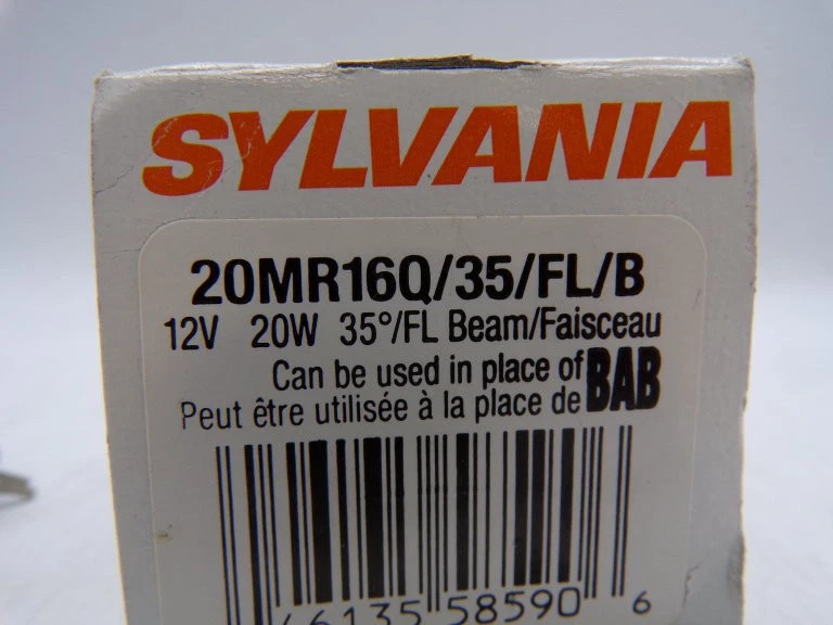 LÁMPARA SYLVANIA 20MR16Q/35/FL/B Foto 1 de 1