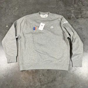 NBA Equipment Manager Association Sweatshirt Herren Large Grau Nike Neu mit Etikett - Bild 1 von 22
