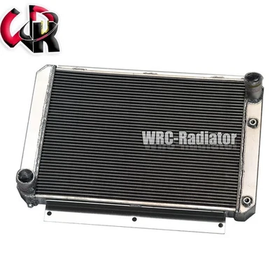 Radiador completo de aluminio para 1958 1959 1960 Ford Thunderbird V8 4,8/5,8/7,0 L AT/MT Foto 1 de 4