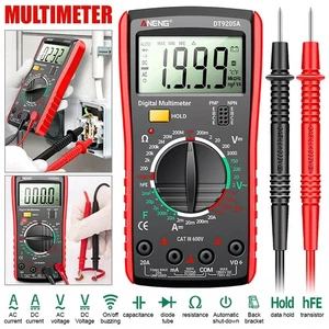 Digital Multimeter Messgerät Voltmeter Strom Amperemeter Kapazität Profi Prüfer， - Bild 1 von 14