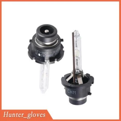 2Pcs D2R Xenon HID Headlight Bulb 35W Fits For Altima Avalon Prius Sienna - Image 1 of 4