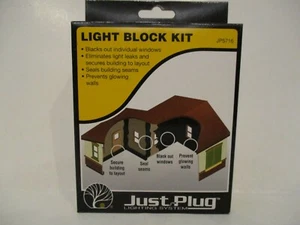 SISTEMA DE ILUMINACIÓN WOODLAND SCENICS ""JUST PLUG SYSTEM"" - KIT DE BLOQUES DE LUZ - Imagen 1 de 3