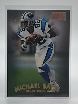 1997 SkyBox Premium Football Card #2 Michael Bates Carolina Panthers - Image 1 of 2