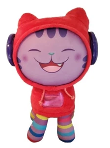 GABBY'S DOLLHOUSE DJ Catnip Light Up Musical Plush Sings Talks - Picture 1 of 5