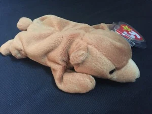 Ty Beanie Babies Cubbie the Bear Style 4010 DOB 11-14-93 - Picture 1 of 9