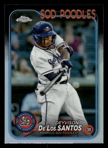 Debut Topps Pro 2024 DEYVISON DE LOS SANTOS CROMO #PDC-111 - Imagen 1 de 2