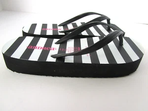 Andrea 34662 sandali/infradito nero/bianco taglia 6 nuovi con scatola - Foto 1 di 10