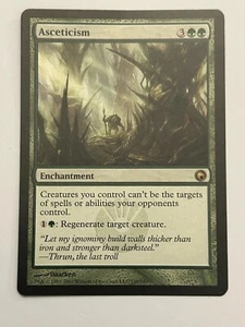 Magic the Gathering MTG Asceticism Scars of Mirrodin 110/249 Rare - Picture 1 of 2