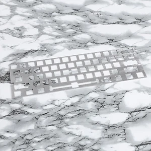 For GH60 GK61 Mechanical Keyboard PCB CNC ANSI Anodized Positioning Board Plate - Picture 1 of 12