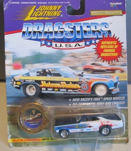 Johnny Lightning Dragsters USA '71 Revellution Ed McCulloch 1995 Series 3 NIP - Picture 1 of 8