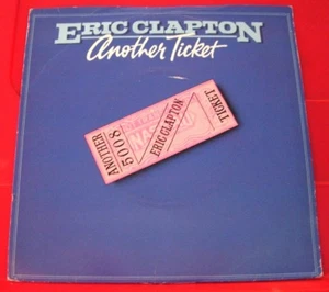 Eric Clapton Another Ticket 7"PC UK DJ PROMO 1981 RSO RSODJ 75 bw Rita Mae VINYL - Imagen 1 de 4