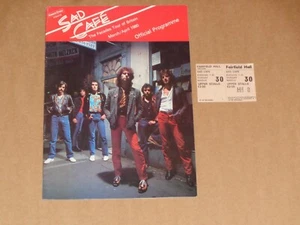 Sade Cafe - Facades Tour of Britain 1980 UK Tour Programm + Ticket (Croydon) - Bild 1 von 1