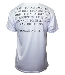 You Can Do It T-Shirt White - Picture 1 of 2