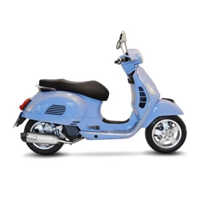 14358E SCARICO COMPLETO LEOVINCE PIAGGIO VESPA GTS 150 i.e. 2017 - 2020 LV ONE E - Immagine 1 di 4