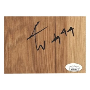Patrick Williams #44 Signed Floor Board COA JSA Chicago Bulls Autographed - Picture 1 of 2