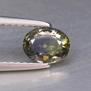 0.71 Ct Mesmerizing Moss Green Sapphire 100% Natural Gemstone From Sri Lanka - Bild 1 von 4