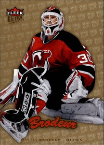 2006-07 (DEVILS) Ultra Gold Medallion #115 Martin Brodeur