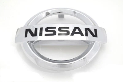 Nissan Altima Murano Quest Rogue Front Radiator Grille Chrome Emblem OEM NEW - Image 1 of 4