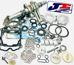 Kit completo de reconstrucción del motor motor Outlander Renegade 850 manivela de stock JE Pistons - Imagen 1 de 9