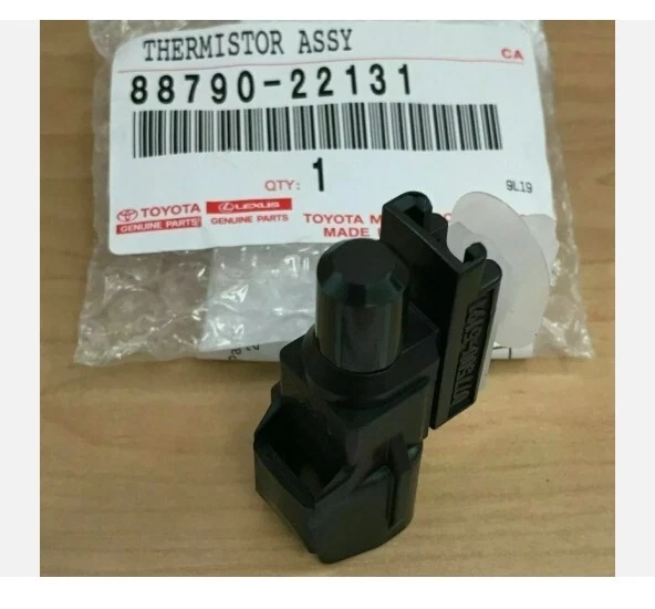 SENSOR DE TEMPERATURA DEL AIRE AMBIENTE EXTERIOR ORIGINAL TOYOTA 88790-22131 Foto 1 de 4