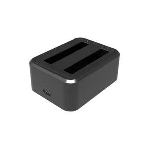 Cargador de baterías dobles USB con luz indicadora para Insta360 X3 PULUZ - Imagen 1 de 7