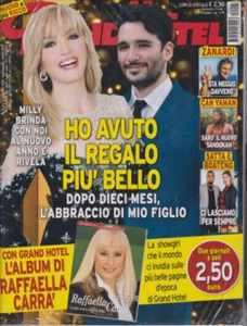 GrandHotel 2021 1-Raffaella Carrà,M. Carlucci,Satta e Boateng,Zanardi(dic.2020) - Picture 1 of 1