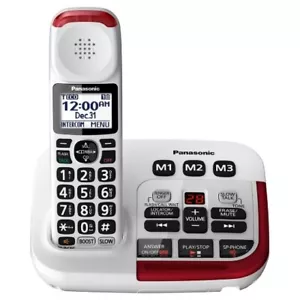 Panasonic KX-TGM420W Amplified Phone - Picture 1 of 4