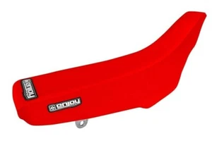 Honda XR 400 R 2004 CUBIERTA DE ASIENTO de Enjoy MFG todo rojo pinza completa #145 - Imagen 1 de 3