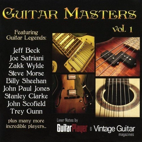 GUITAR MASTERS VOL.1   CD NEU  - Bild 1 von 1