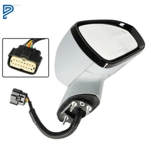 RH JS7Z17682DA-PFM For Ford Fusion 2018 Passenger Side Mirror Memory W/ 12-Pin - Picture 1 of 24