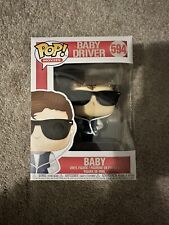 Funko POP! Movies Baby Driver: Baby #594 Vinyl Figure Chase Exclusive