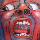 King Crimson In the Court of the Crimso Japan 5 HQCDs+1 DVD Box LP Size USED F/S