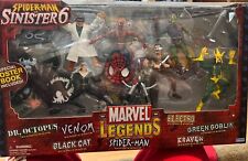 Marvel Legends SPIDER-MAN VS SINISTER SIX 6 Boxed Set 2004 Toybiz New In Box