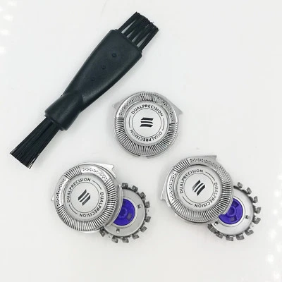 Replacement For Philips Norelco HQ8 Dual Precision Tripleheader Shaver Heads New - Image 1 of 3