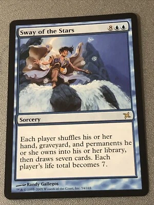 Sway Of The Stars X1 Betrayers Of Kamigawa NM Condition See Pics Front Back - Image 1 of 2