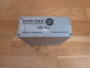 KVM tec smart connections digital kvm-extender, komplett mit Netzteil - Afbeelding 1 van 4