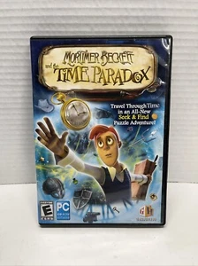 Mortimer Beckett and the Time Paradox * Juego PC Win 10 8 7 Vista XP - Imagen 1 de 3