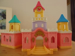 Sylvanian Families Fairy Castle F-04 Discontinued Rare Calico Critters JUNK - Picture 1 of 15