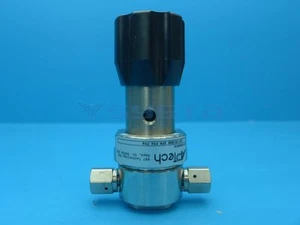 Aptech, AP1101SHM 2PW FV4 FV4, Regulator Valve, Fitting : 2 Way-Female-1/4 VCR - Picture 1 of 7