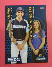 2021 Choice, Trenton Thunder, Mental Health Coach & Dietitian- LANNAN & MANGIERI