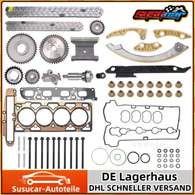 Timing Chain Kit w/Cylinder Head Gasket Bolts for 2010-2017 GMC Chevy Buick 2.4L - Image 1 of 4