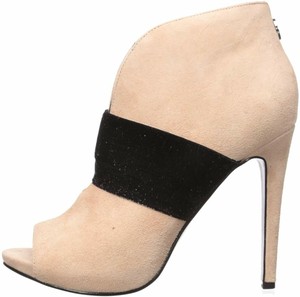 guess alysa peep toe booties