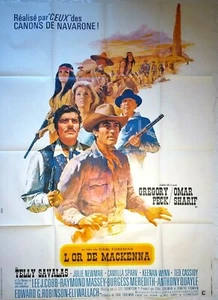 Plakat Kino Western GOLDFARBEND Mackenna - 120 X 160 CM - Imagen 1 de 1