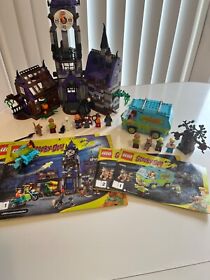 lego Scooby-Doo Haunted Mansion & Mystery Machine 75904, 75902